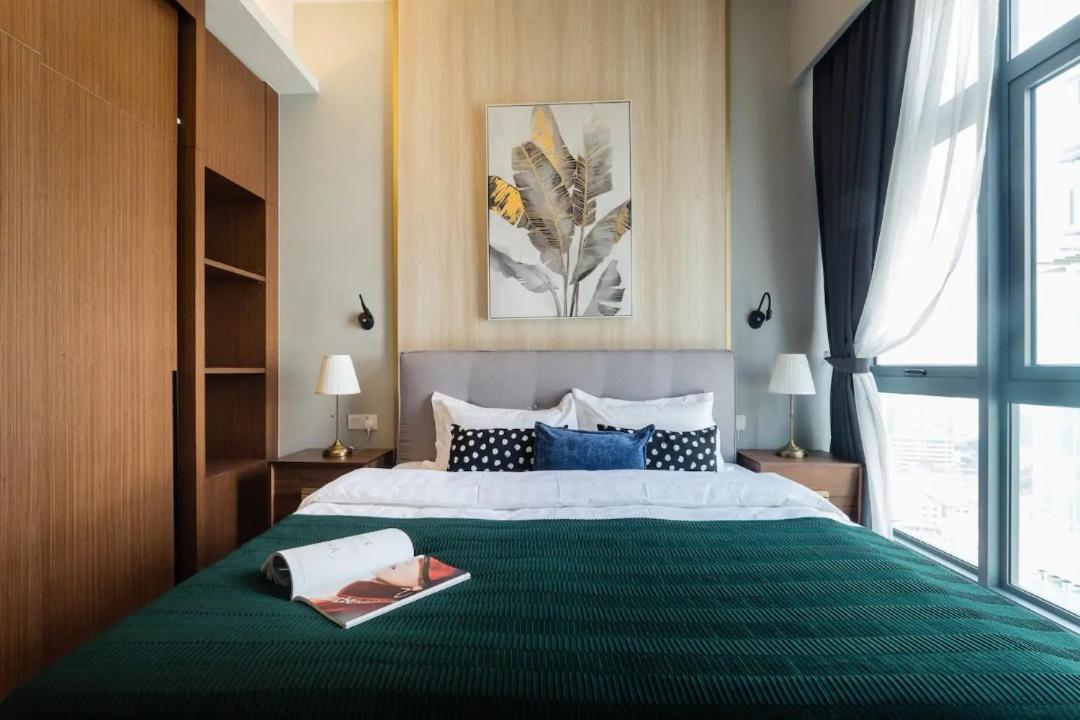 Tribeca 2Bedroom 3Min Walk To Bukit Bintang 2 Rooftop Pool 吉隆坡 外观 照片