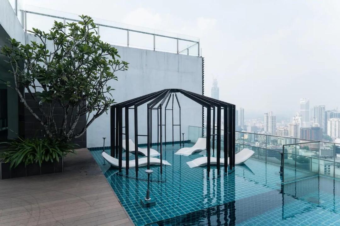 Tribeca 2Bedroom 3Min Walk To Bukit Bintang 2 Rooftop Pool 吉隆坡 外观 照片