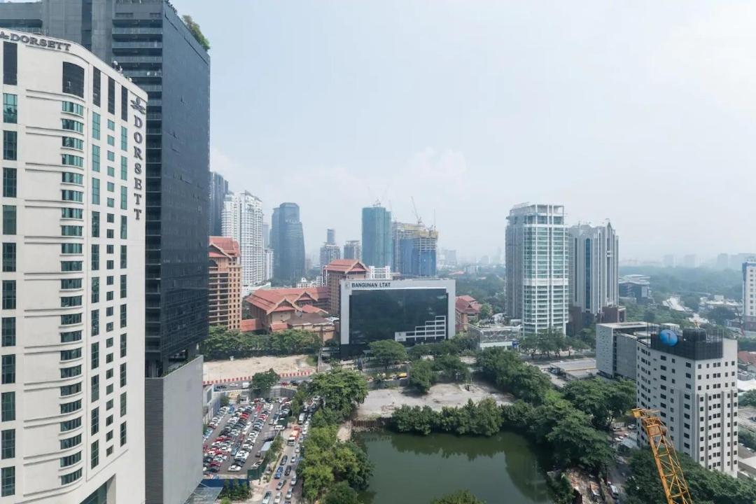 Tribeca 2Bedroom 3Min Walk To Bukit Bintang 2 Rooftop Pool 吉隆坡 外观 照片