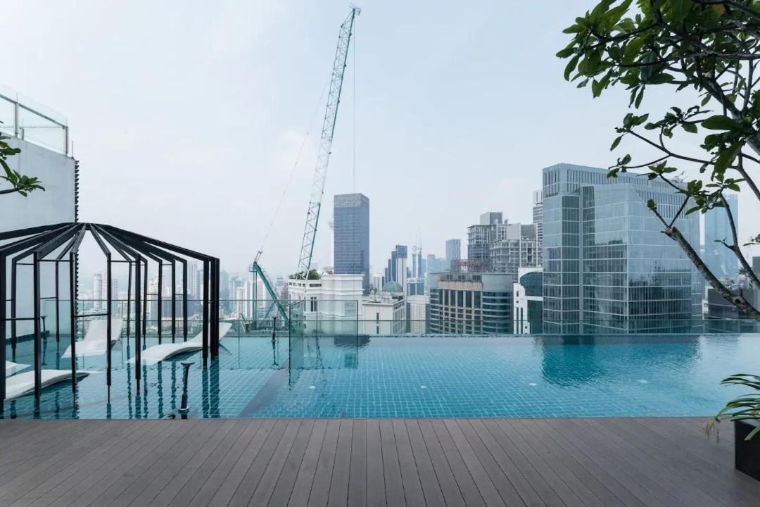 Tribeca 2Bedroom 3Min Walk To Bukit Bintang 2 Rooftop Pool 吉隆坡 外观 照片